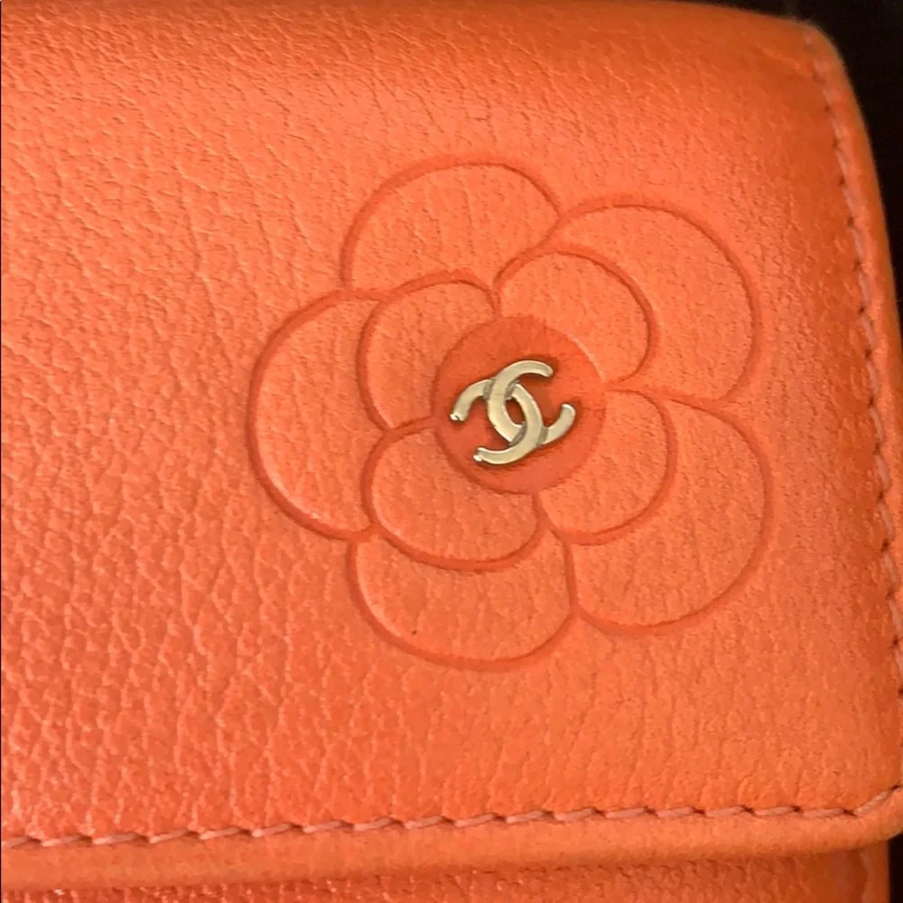 Chanel‎ long wallet leather Vintage